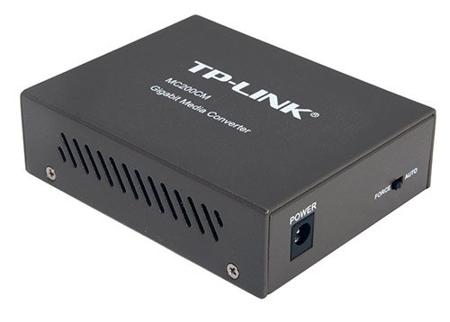 مجهز به یک پورت LAN و یک پورت فیبر نوری