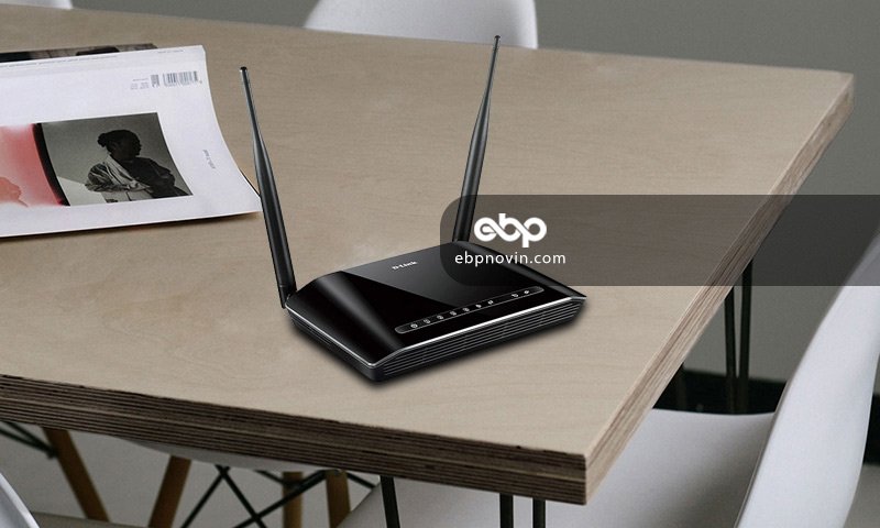 معرفی مودم روتر دی لینک DSL-2740M ADSL2+ N300
