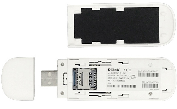 مشخصات مودم همراه دی لینک DWR-910M