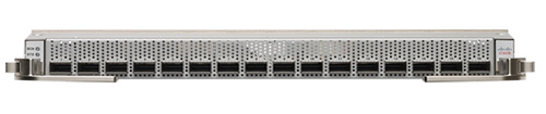 قابلیت ها و مشخصات فنی لاین کارت سوئیچ Cisco Nexus 9500 X9716D-GX