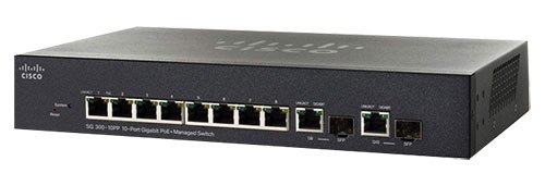 معرفی سوئیچ 10 پورت سیسکو SG350-10P