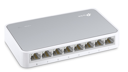 قابلیت ها و مشخصات فنی سوئیچ TP-LINK TL-SF1008D