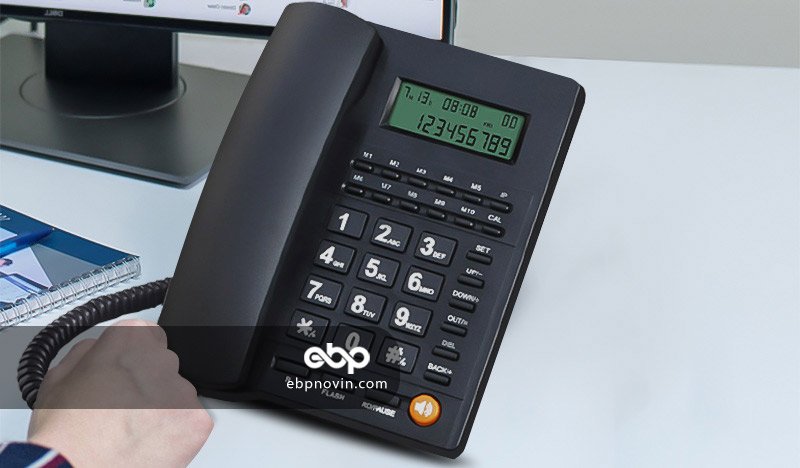 مشخصات فنی تلفن رومیزی Abalt L019