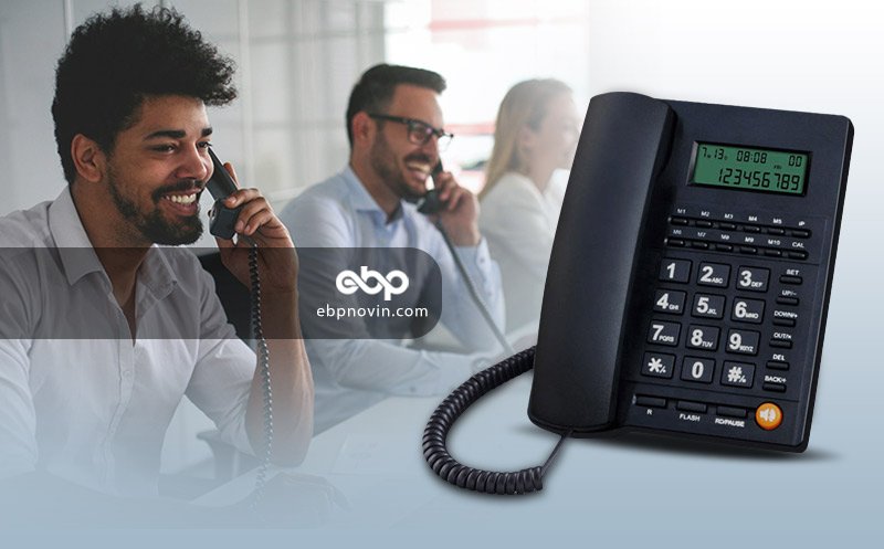 معرفی تلفن رومیزی Abalt L019