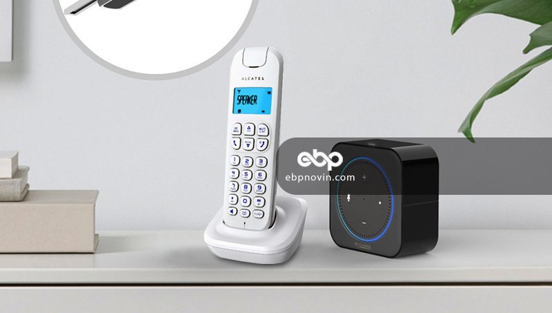 معرفی تلفن بی سیم آلکاتل D185 VOICE