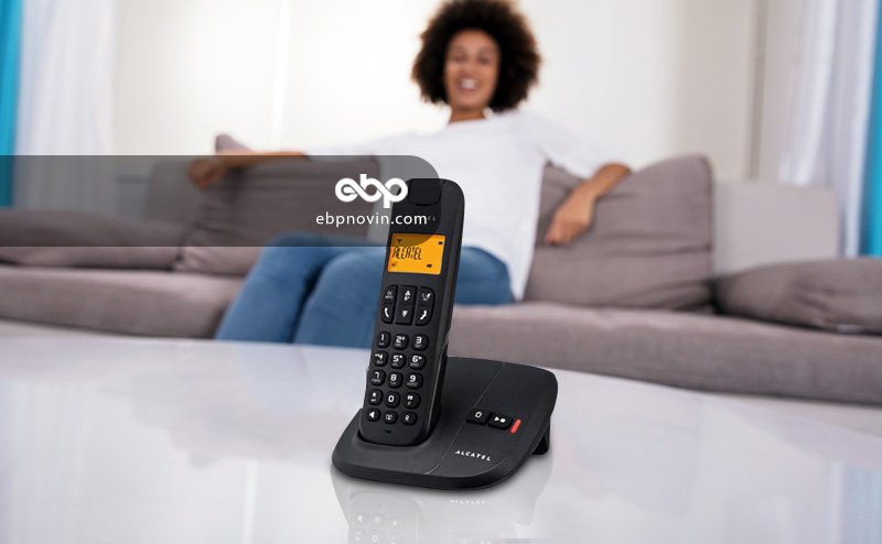 معرفی تلفن بی سیم آلکاتل Delta 180 Voice