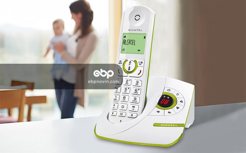 معرفی تلفن بی سیم آلکاتل F370 Voice