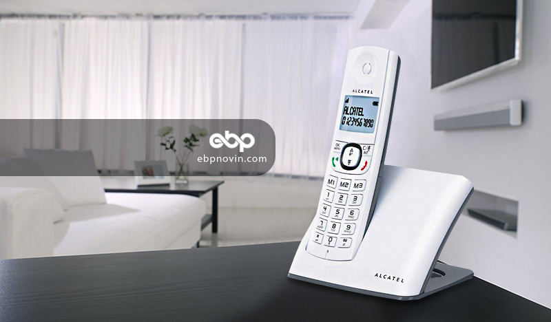 معرفی تلفن بی سیم آلکاتل F580 Duo