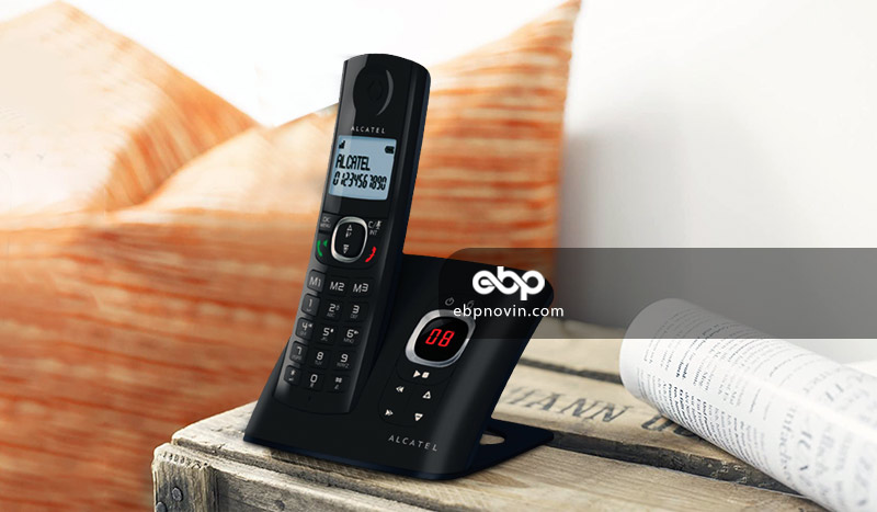 معرفی تلفن بی سیم آلکاتل F580 Voice