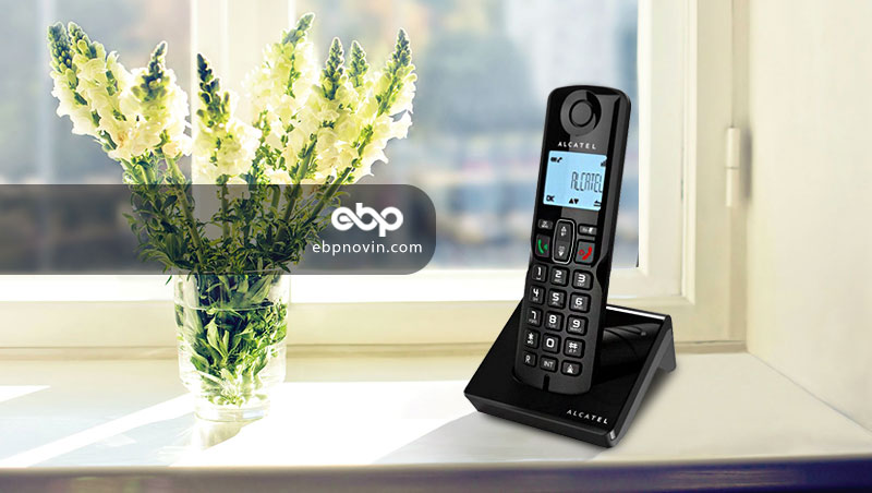 مشخصات فنی تلفن بیسیم Alcatel S250