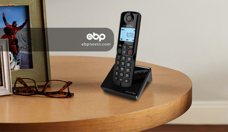 تلفن بی سیم آلکاتل Alcatel S250