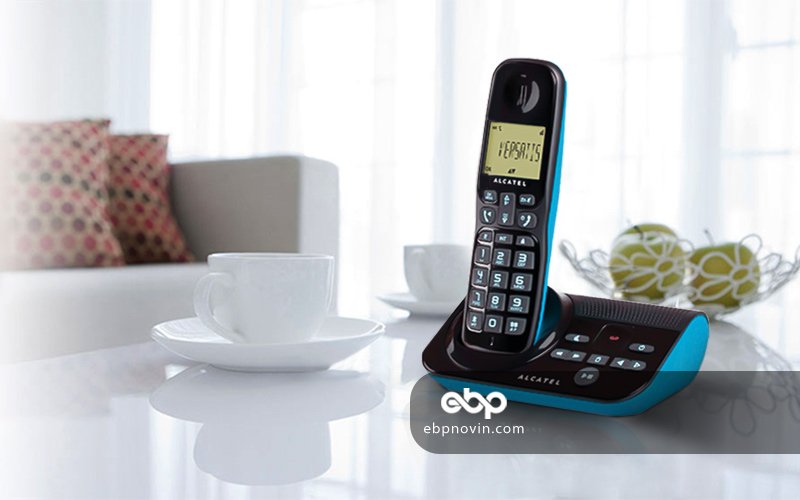 معرفی تلفن بی سیم آلکاتل Sigma 260 Voice