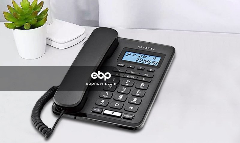 معرفی تلفن رومیزی آلکاتل T50EX
