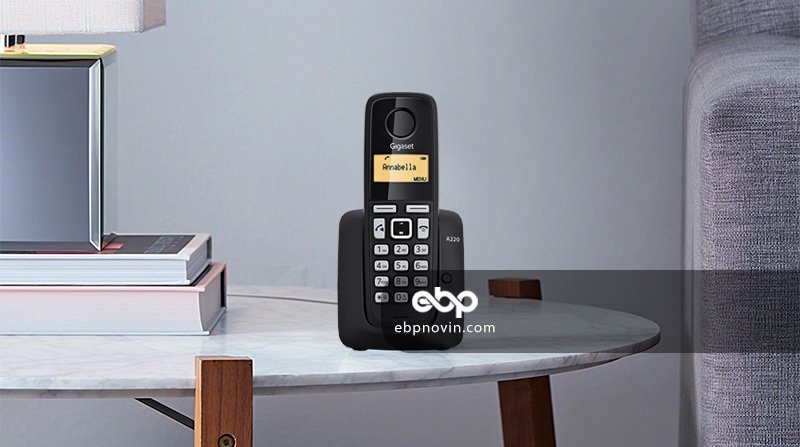 مشخصات فنی تلفن بیسیم Gigaset A220 AM DOU