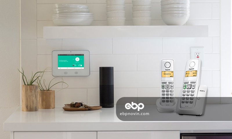 معرفی تلفن بی سیم گیگاست A220 AM DOU
