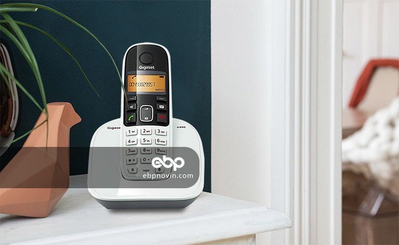 معرفی تلفن بی سیم گیگاست A490