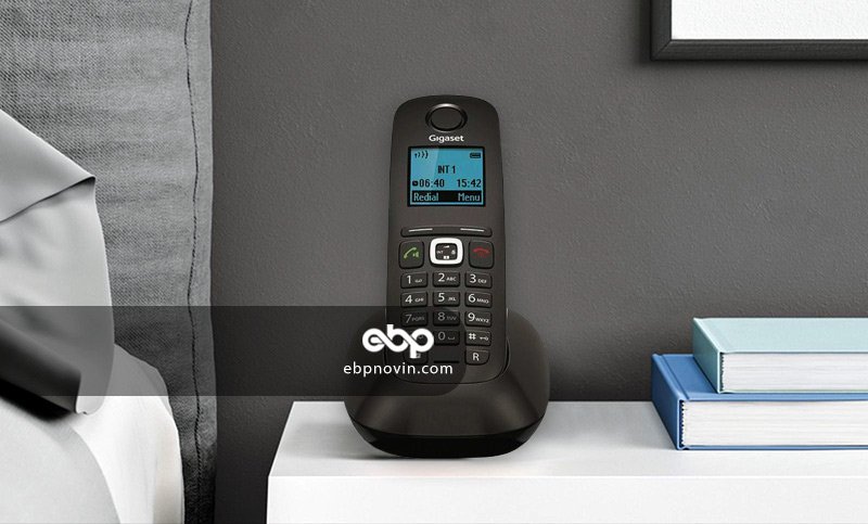 مشخصات فنی تلفن بیسیم Gigaset A540