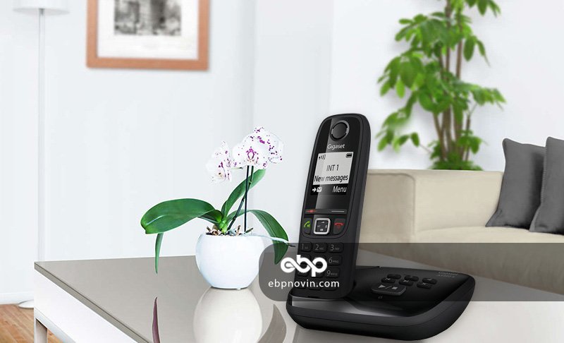 مشخصات فنی تلفن بیسیم Gigaset AS405 AM