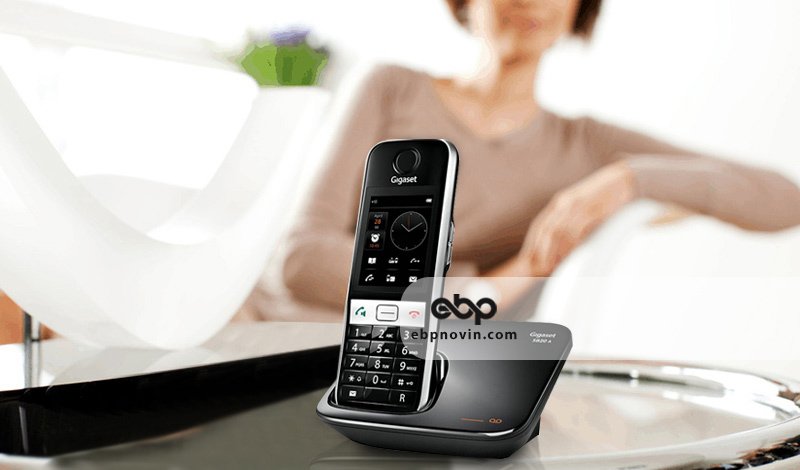 تلفن بی سیم گیگاست Gigaset S820A