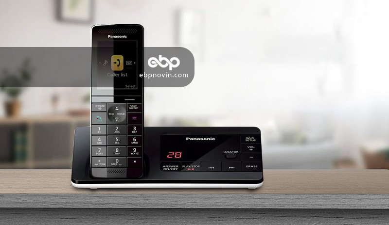 مشخصات فنی تلفن بیسیم Panasonic KX-PRW130