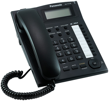 گوشی تلفن رومیزی پاناسونیک Panasonic KX-T7716X