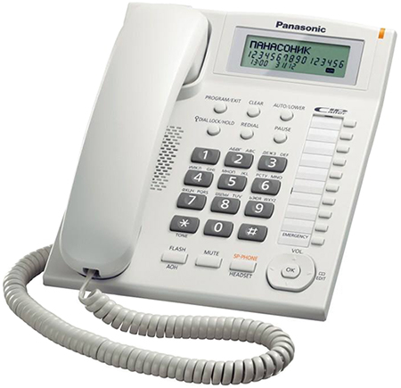 معرفی تلفن رومیزی پاناسونیک KX-T7716X
