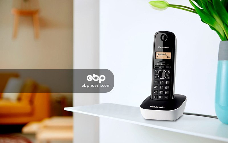 تلفن بی سیم پاناسونیک Panasonic KX-TG1611
