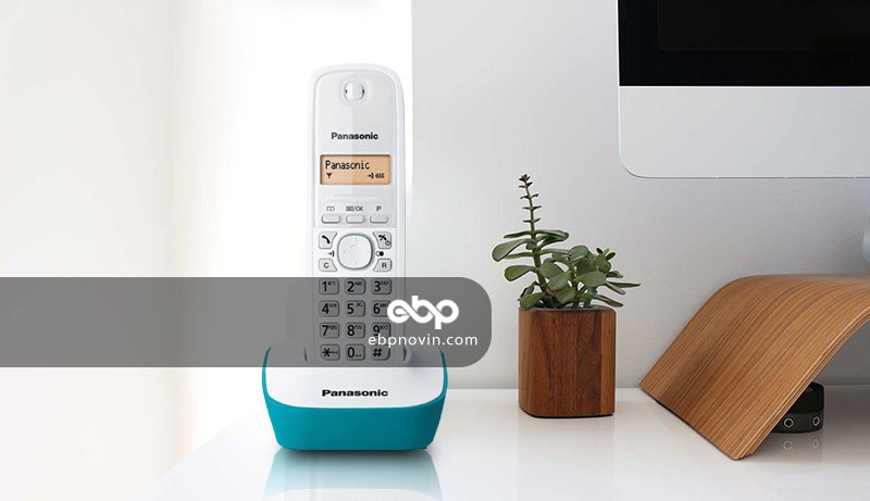 معرفی تلفن بی سیم پاناسونیک KX-TG1611
