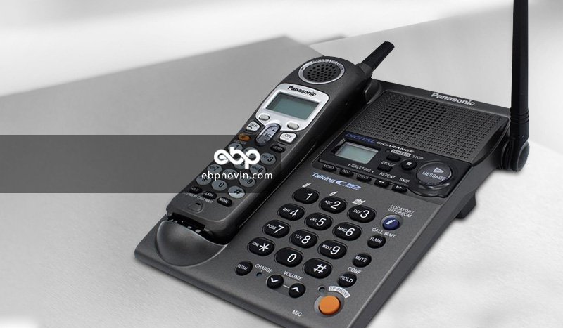 تلفن بی سیم پاناسونیک Panasonic KX-TG2360JXS