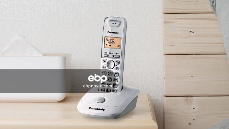 مشخصات فنی گوشی تلفن بیسیم Panasonic KX-TG2511