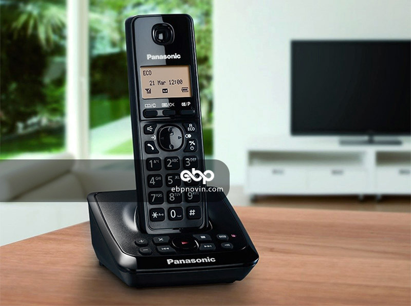مشخصات فنی تلفن بیسیم Panasonic KX-TG2721