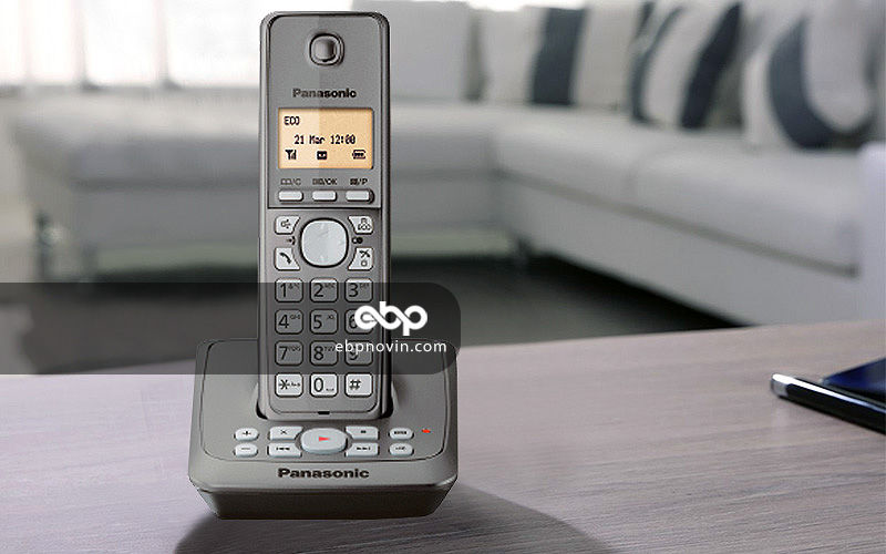تلفن بی سیم پاناسونیک Panasonic KX-TG2721