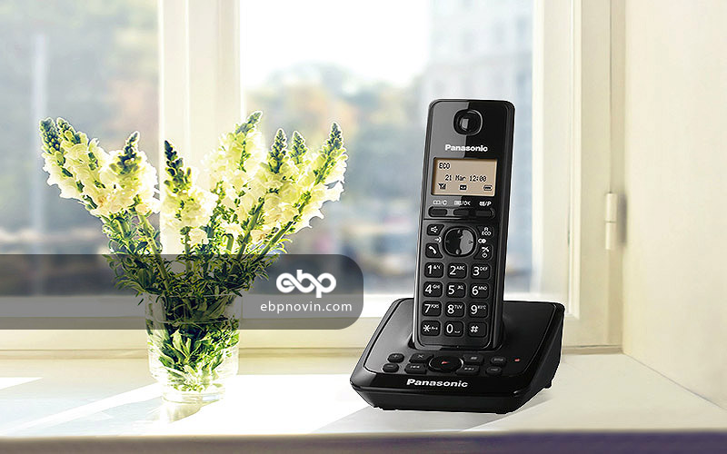 معرفی تلفن بی سیم پاناسونیک KX-TG2721