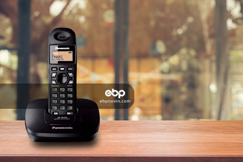 معرفی تلفن بی سیم پاناسونیک KX-TG3611 DECT