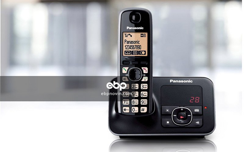 معرفی تلفن بی سیم پاناسونیک KX-TG3722