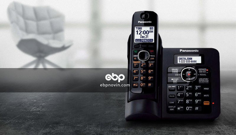 معرفی تلفن بی سیم پاناسونیک KX-TG3821