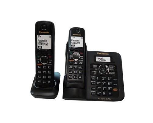 معرفی تلفن بی سیم پاناسونیک KX-TG3822