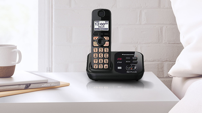 مشخصات فنی تلفن بیسیم Panasonic KX-TG4731