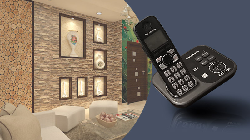 تلفن بی سیم پاناسونیک Panasonic KX-TG4731