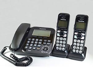 مشخصات فنی تلفن باسیم / بیسیم Panasonic KX-TG4772