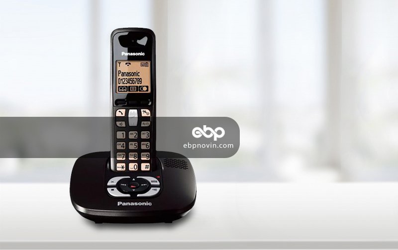 معرفی تلفن بی سیم پاناسونیک KX-TG6421