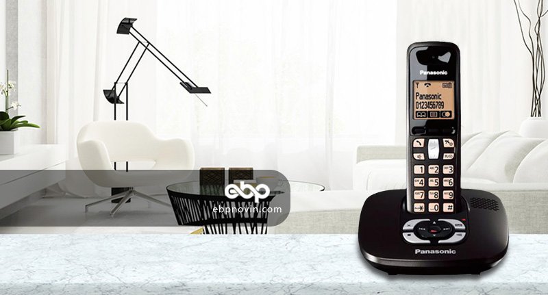 مشخصات فنی تلفن بیسیم Panasonic KX-TG6421