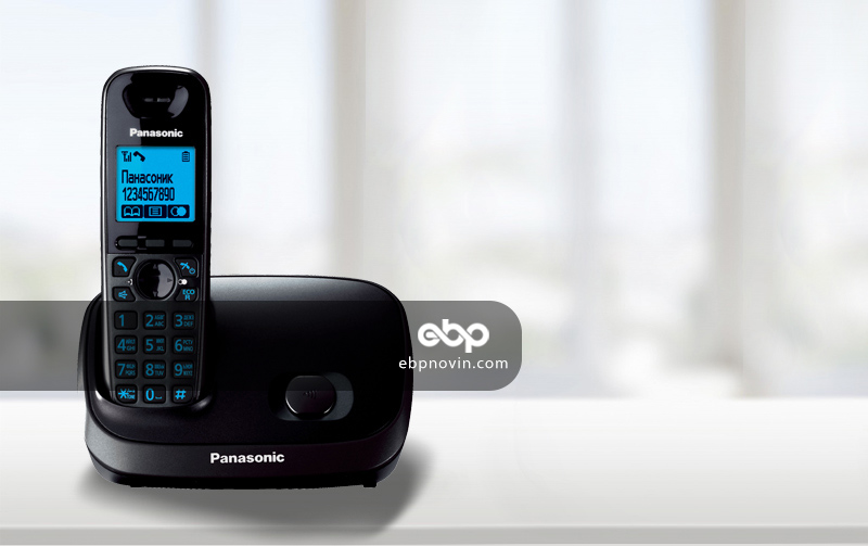 مشخصات فنی تلفن بیسیم Panasonic KX-TG6511