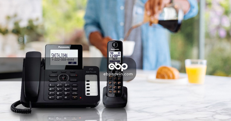تلفن بی سیم پاناسونیک Panasonic KX-TG6671