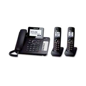 مشخصات فنی تلفن بیسیم / باسیم Panasonic KX-TG6672