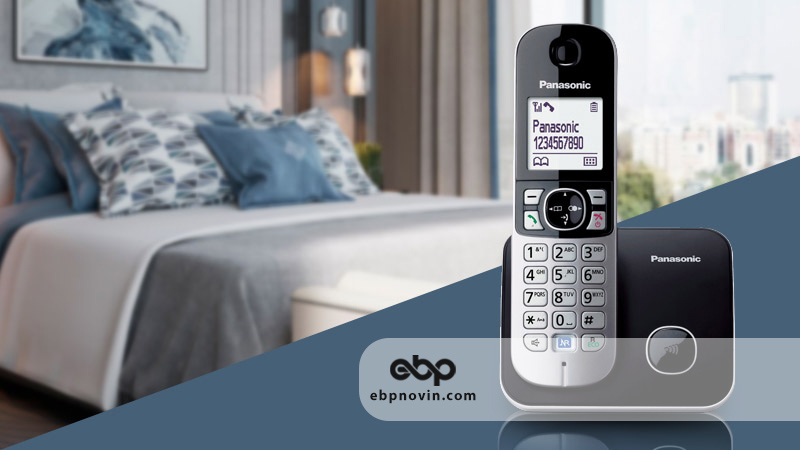 تلفن بی سیم پاناسونیک Panasonic KX-TG6811
