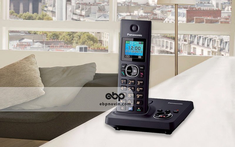 مشخصات فنی تلفن بیسیم Panasonic KX-TG7861