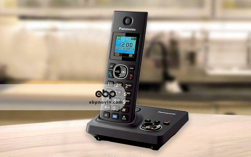 تلفن بی سیم پاناسونیک Panasonic KX-TG7861