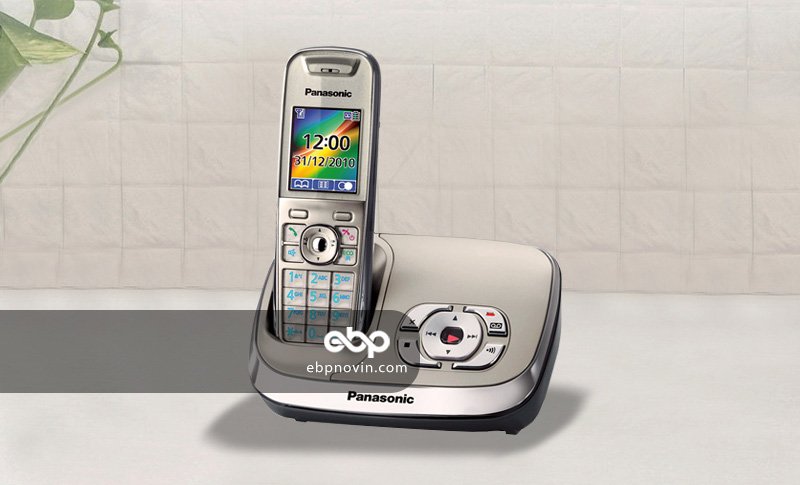 معرفی تلفن بی سیم پاناسونیک KX-TG8521