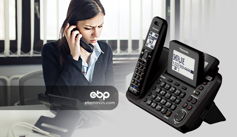 تلفن بی سیم پاناسونیک Panasonic KX-TG9541